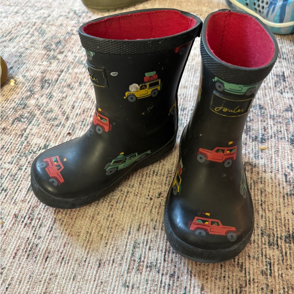 Joules rain boots